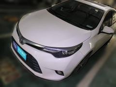 [武汉·鄂A] 丰田雷凌2014款 1.6G CVT精英版