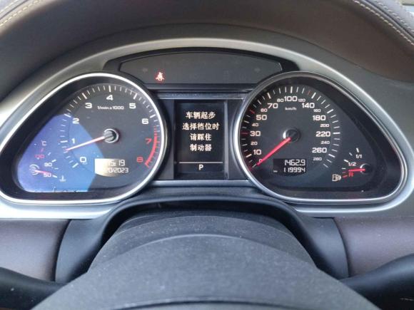 [南京·苏A] 二手奥迪奥迪Q72012款 3.0 TFSI 专享型(200kW)