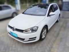 [南京·苏L] 大众高尔夫2015款 1.6L 自动舒适型