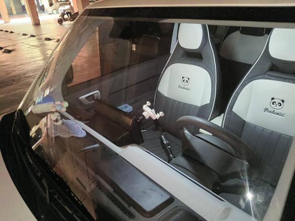 [宁波·浙B] 二手吉利汽车熊猫2023款 熊猫mini 200km 耐力熊