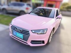[义乌·浙G] 奥迪奥迪A4L2018款 30周年年型 40 TFSI 时尚型
