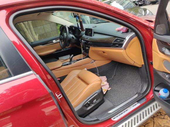 [上海·沪B] 二手宝马宝马X62015款 xDrive35i 领先型