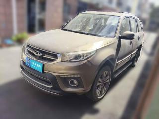 奇瑞瑞虎32015款 1.6L 手动智尚运动版「上海二手车」「天天拍车」