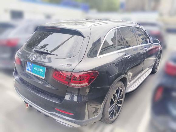 [常州·苏D] 二手奔驰奔驰GLC2020款 改款 GLC 300 L 4MATIC 动感型