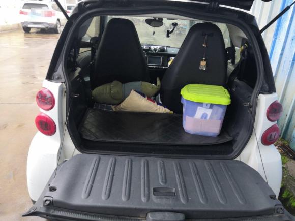 [台州·浙J] 二手smartsmart fortwo2012款 1.0 MHD 硬顶标准版