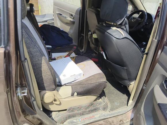 [常州·苏D] 二手五菱汽车五菱宏光2014款 1.5L S标准型