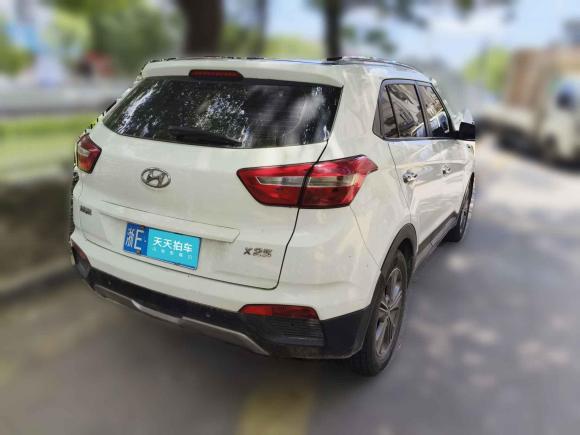 [湖州·浙E] 二手现代北京现代ix252015款 1.6L 自动两驱智能型GLS