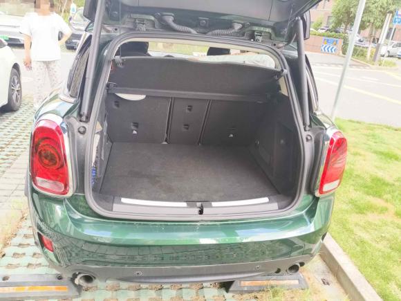 [上海·沪H] 二手MINIMINI COUNTRYMAN2018款 2.0T COOPER S ALL4 艺术家