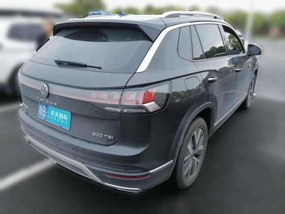 [宁波·浙B] 二手大众探岳2023款 300TSI 两驱豪华Plus进阶版