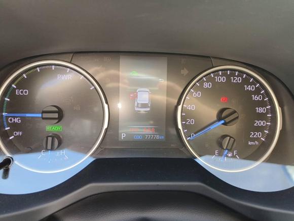 [台州·浙J] 二手丰田威兰达2020款 双擎 2.5L E-CVT两驱豪华版