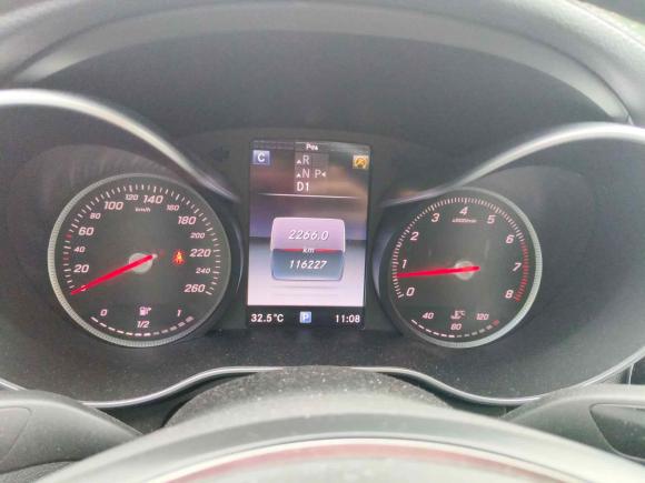 [上海·沪B] 二手奔驰奔驰C级2017款 C 180 L 运动版