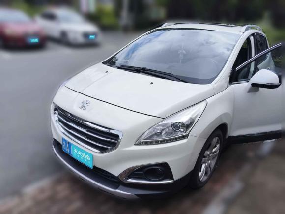 [杭州·浙A] 二手标致标致30082013款 2.0L 自动潮流版