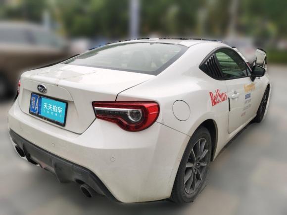 [武汉·鄂A] 二手斯巴鲁斯巴鲁BRZ2020款 2.0L 手动type-RS版