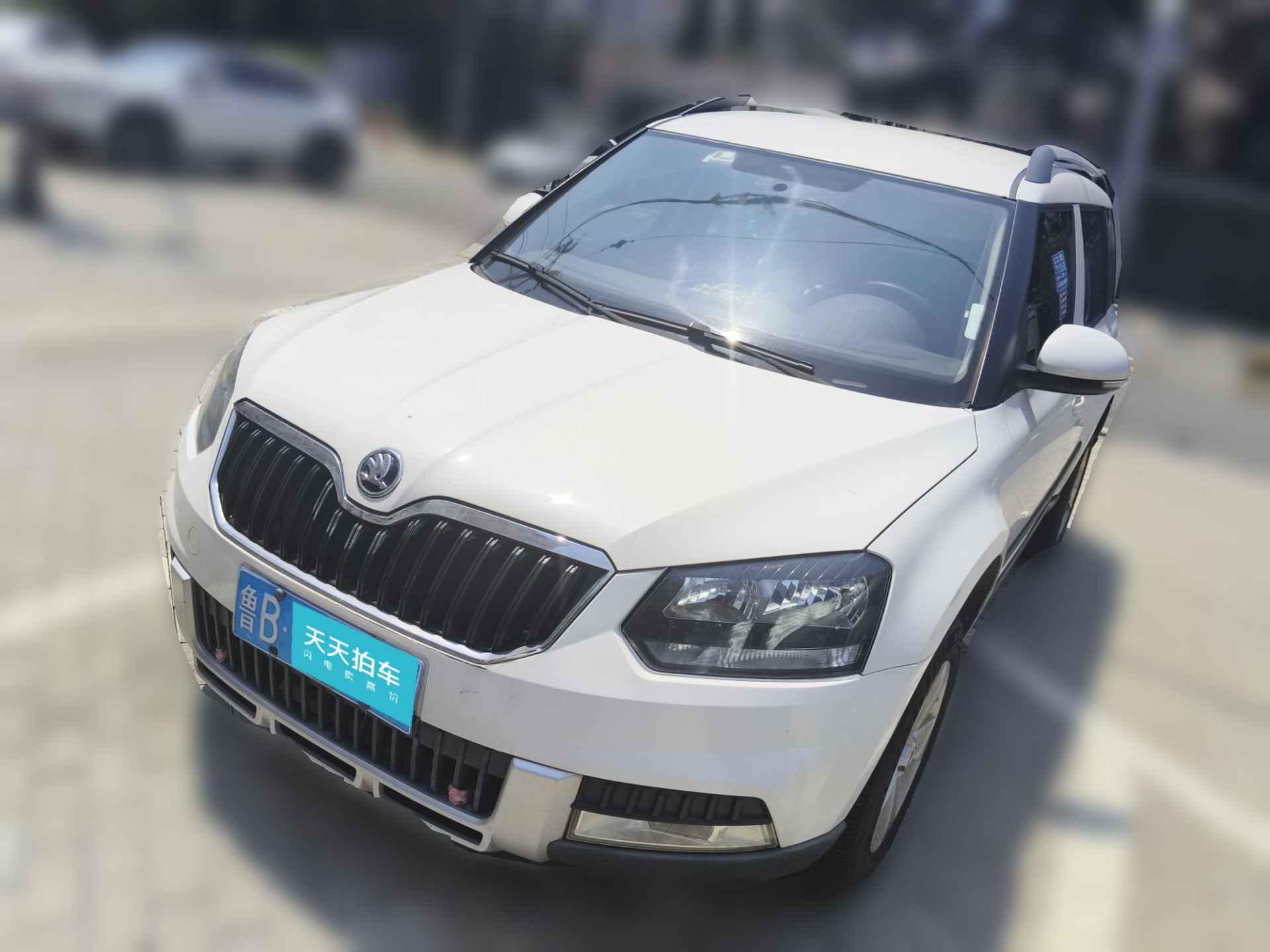 [青岛·鲁B] 斯柯达Yeti2014款 1.4TSI DSG探索版