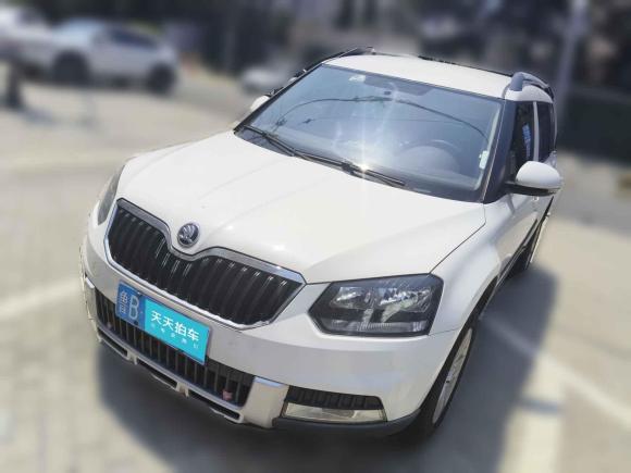 [青岛·鲁B] 二手斯柯达Yeti2014款 1.4TSI DSG探索版