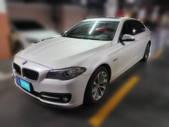 宝马宝马5系2017款 525Li 领先型「西安二手车」「天天拍车」
