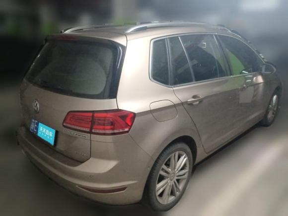 [苏州·苏E] 二手大众高尔夫·嘉旅2016款 280TSI 自动旗舰型