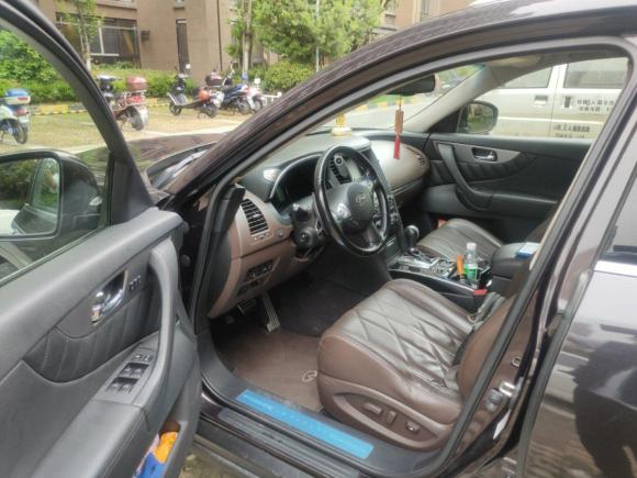 [无锡·苏B] 二手英菲尼迪英菲尼迪FX2011款 FX35 标准版