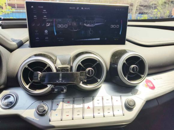 [上海·沪D] 二手魏牌魏牌 VV72020款 2.0T 旗舰型