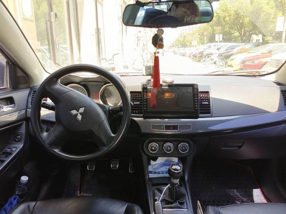 [台州·浙J] 二手三菱翼神2013款 时尚版 1.8L 手动舒适型