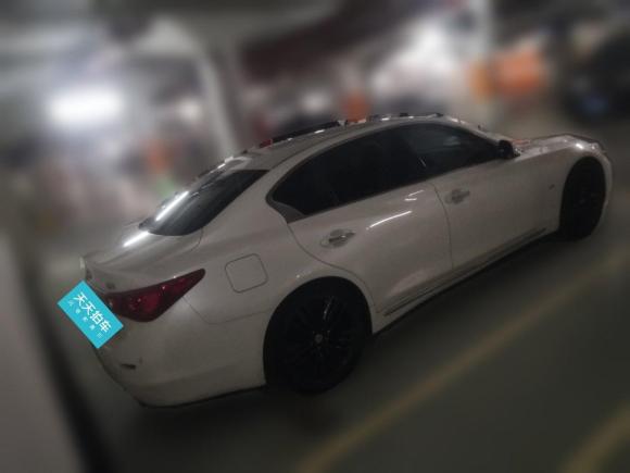 [佛山·粤Y] 二手英菲尼迪英菲尼迪Q50L2016款 2.0T 舒适版