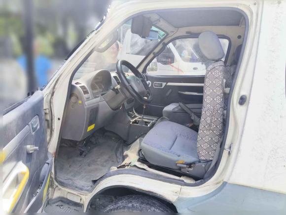 [上海·浙A] 二手福田福田风景2014款 2.5T快运经典型短轴版低顶4J25TC