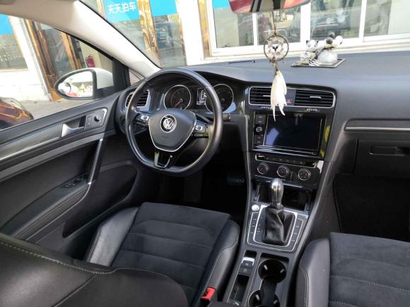 [上海·沪C] 二手大众高尔夫2019款 280TSI DSG豪华型 国V