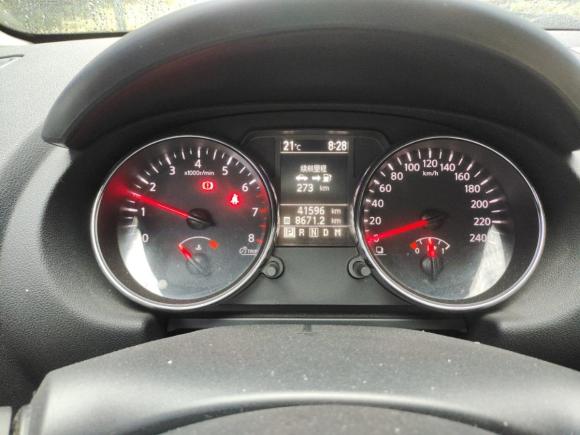 [上海·陕D] 二手日产逍客2012款 2.0XL 火 CVT 2WD