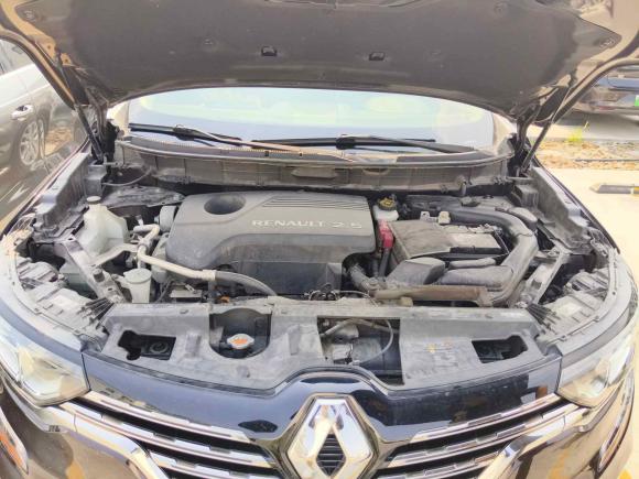 [苏州·苏E] 二手雷诺科雷傲2017款 2.5L 两驱尊贵版