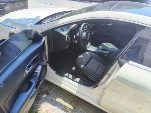 [上海·豫N] 二手奔驰奔驰CLA2017款 改款 CLA 180