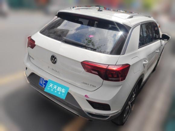 [广州·粤E] 二手大众T-ROC探歌2022款 280TSI DSG两驱舒享PLUS
