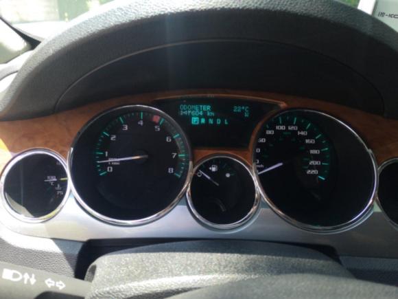 [无锡·苏B] 二手别克昂科雷2009款 3.6L CXL1精英版