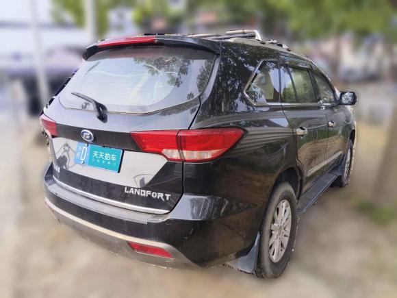 [常州·渝D] 二手福迪揽福2015款 1.9T 柴油两驱豪华版 7座