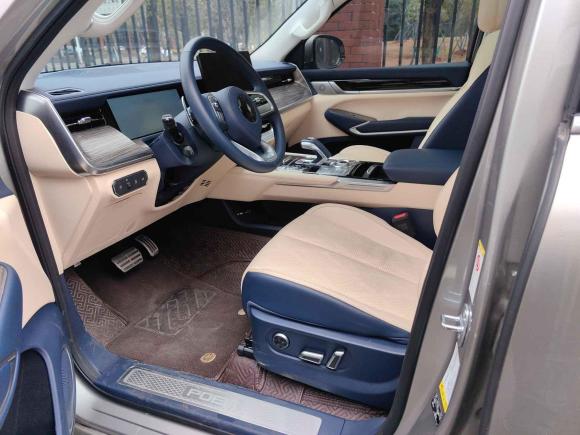 [武汉·鄂W] 二手长城山海炮2023款 3.0T V6 汽油极享版