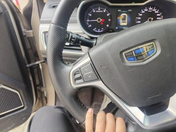 [上海·苏B] 二手吉利汽车帝豪GS2016款 运动版 1.3T 自动领尚型