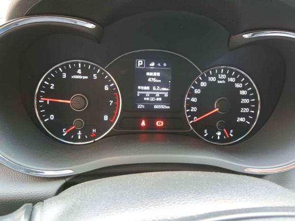 [广州·粤T] 二手起亚起亚K32016款 1.6L 自动GL