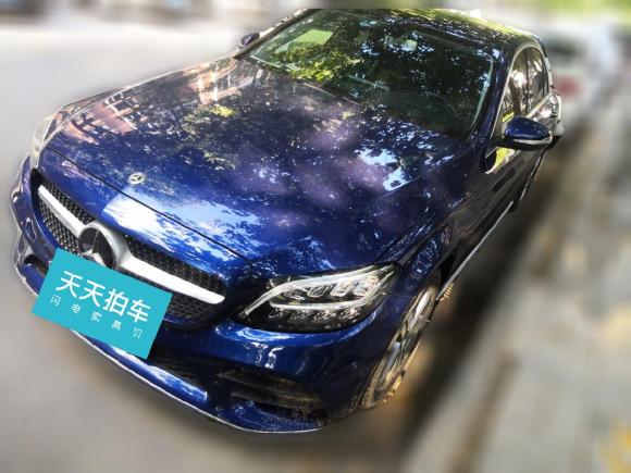 奔驰奔驰C级2019款 改款 C 260 L 运动版「北京二手车」「天天拍车」
