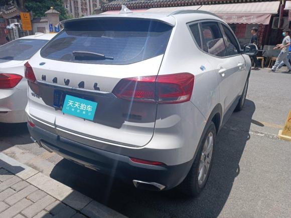 [西安·陕A] 二手哈弗哈弗H42019款 1.5GDIT DCT豪华智联版 国V