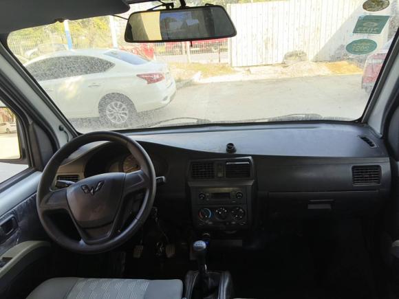 [上海·皖K] 二手五菱汽车五菱荣光小卡2017款 1.5L双排基本型L3C