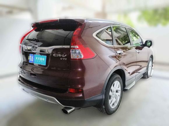 [武汉·鄂A] 二手本田本田CR-V2015款 2.4L 四驱豪华版