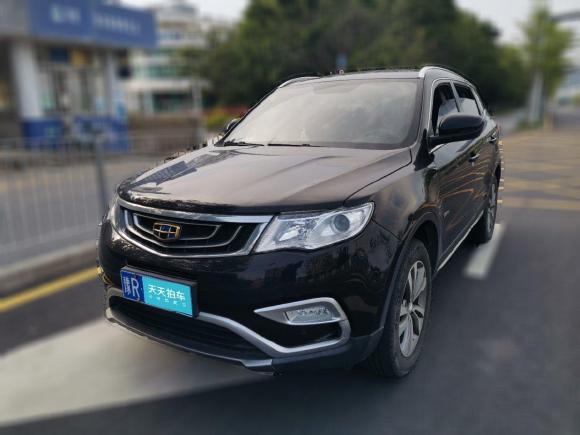 吉利汽车博越2016款 1.8TD 自动智尚型「深圳二手车」「天天拍车」