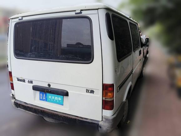 [济南·鲁A] 二手福特经典全顺2015款 2.8T柴油多功能车短轴6座中顶JX493ZLQ4