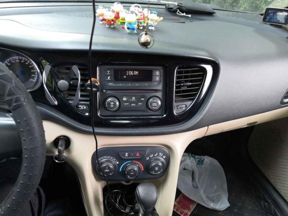 [合肥·皖A] 二手菲亚特菲翔2012款 1.4T 自动悦享版