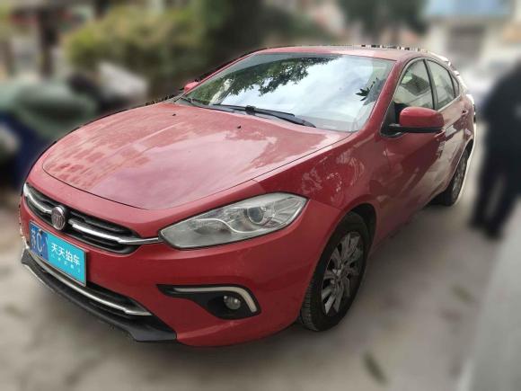 [深圳·苏C] 二手菲亚特致悦2014款 1.4T 自动舒适版