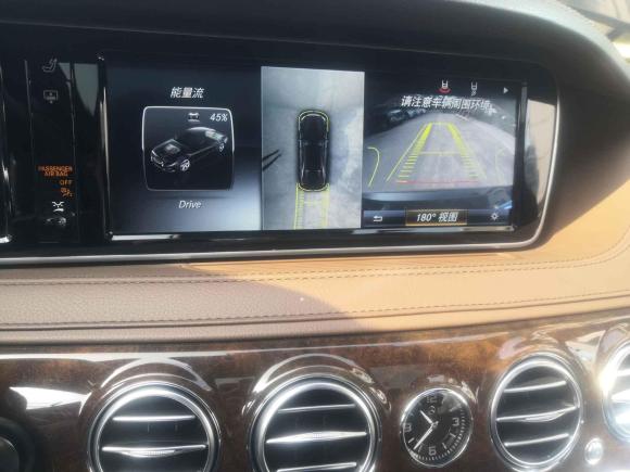 [嘉兴·沪B] 二手奔驰奔驰S级新能源2016款 S 500 e L