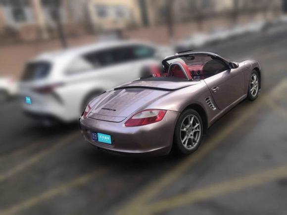 [青岛·鲁B] 二手保时捷Boxster2006款 Boxster 2.7L