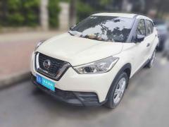 [苏州·黑A]日产  劲客  2019款 1.5L 手动酷动版