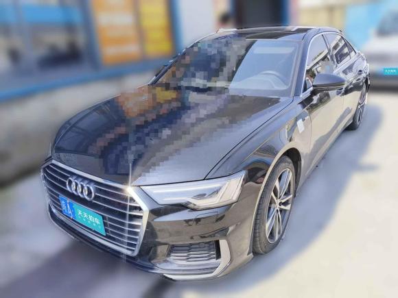 [合肥·皖A] 二手奥迪奥迪A6L2019款 45 TFSI 臻选动感型