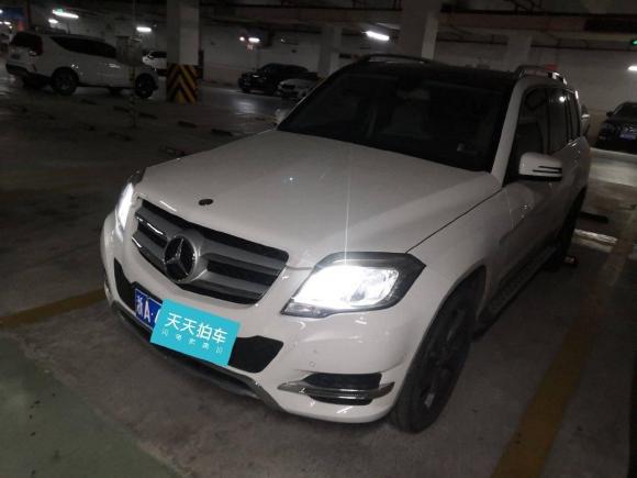 [杭州·浙A] 二手奔驰奔驰GLK级2013款 GLK 300 4MATIC 动感天窗型