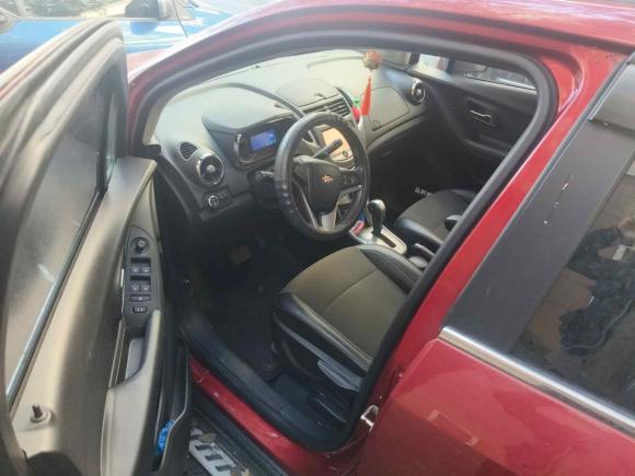 [温州·浙C] 二手雪佛兰创酷2014款 1.4T 自动两驱豪华型